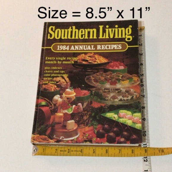Southern Living “1984 Annual Recipes” Cookbook - Picture 4 of 9